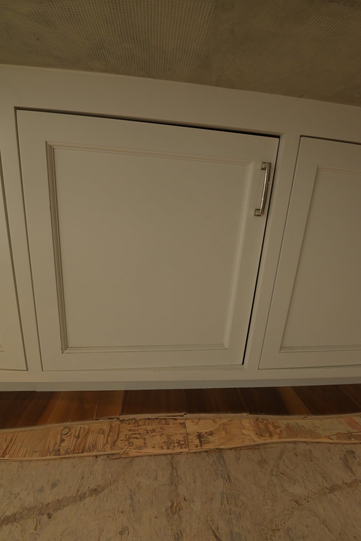 "The Blenheim" Transitional White Kitchen with Island & Sub-Zero Refrigerators