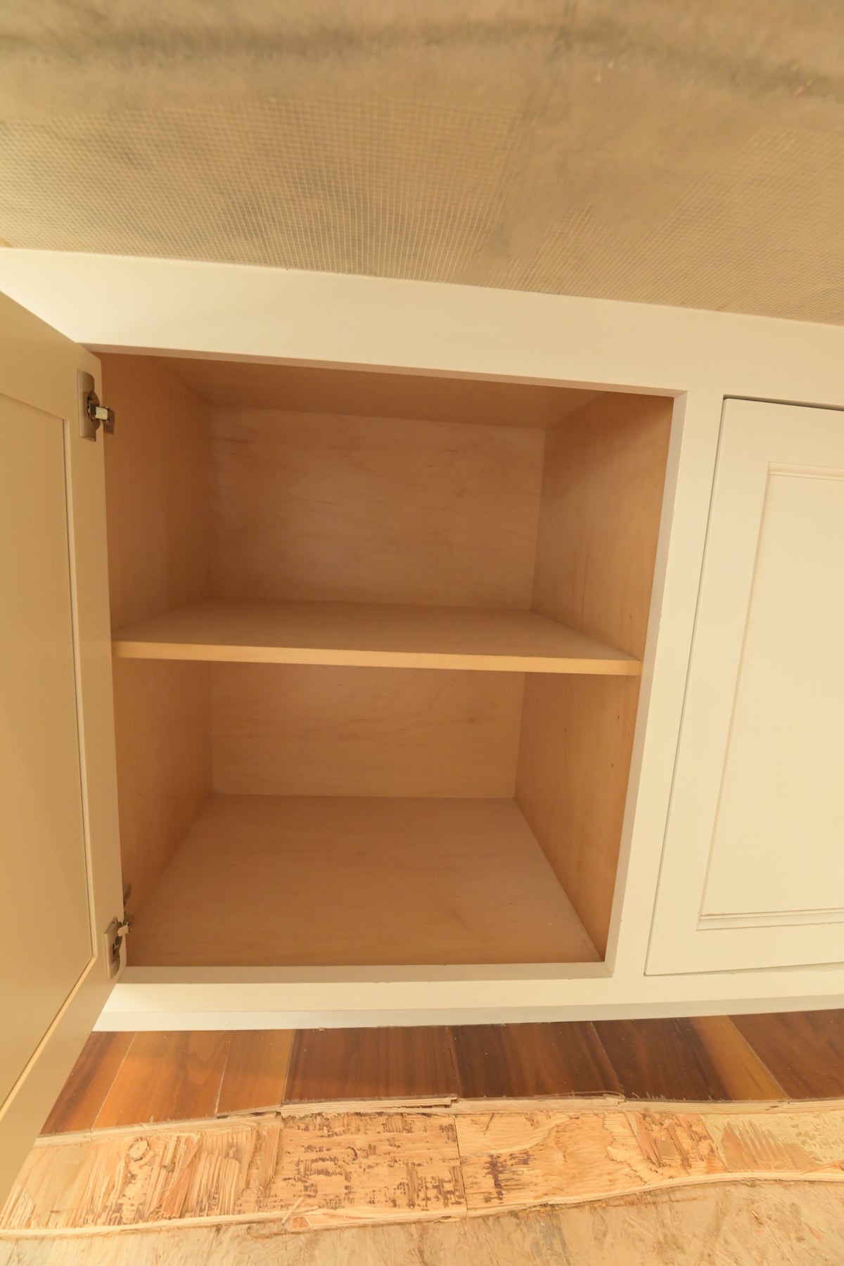 "The Blenheim" Transitional White Kitchen with Island & Sub-Zero Refrigerators