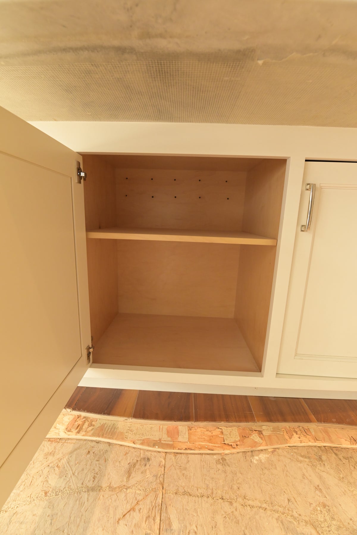 "The Blenheim" Transitional White Kitchen with Island & Sub-Zero Refrigerators