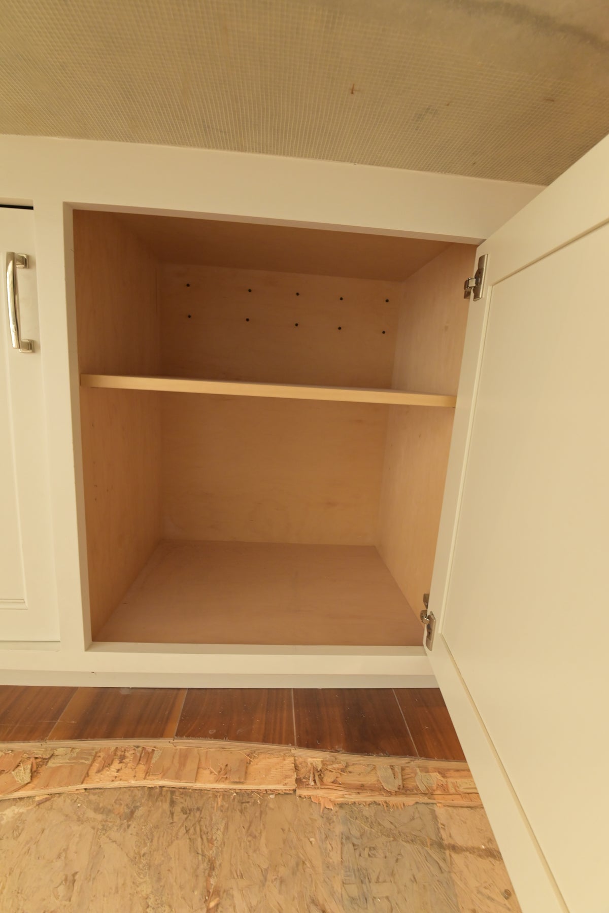 "The Blenheim" Transitional White Kitchen with Island & Sub-Zero Refrigerators