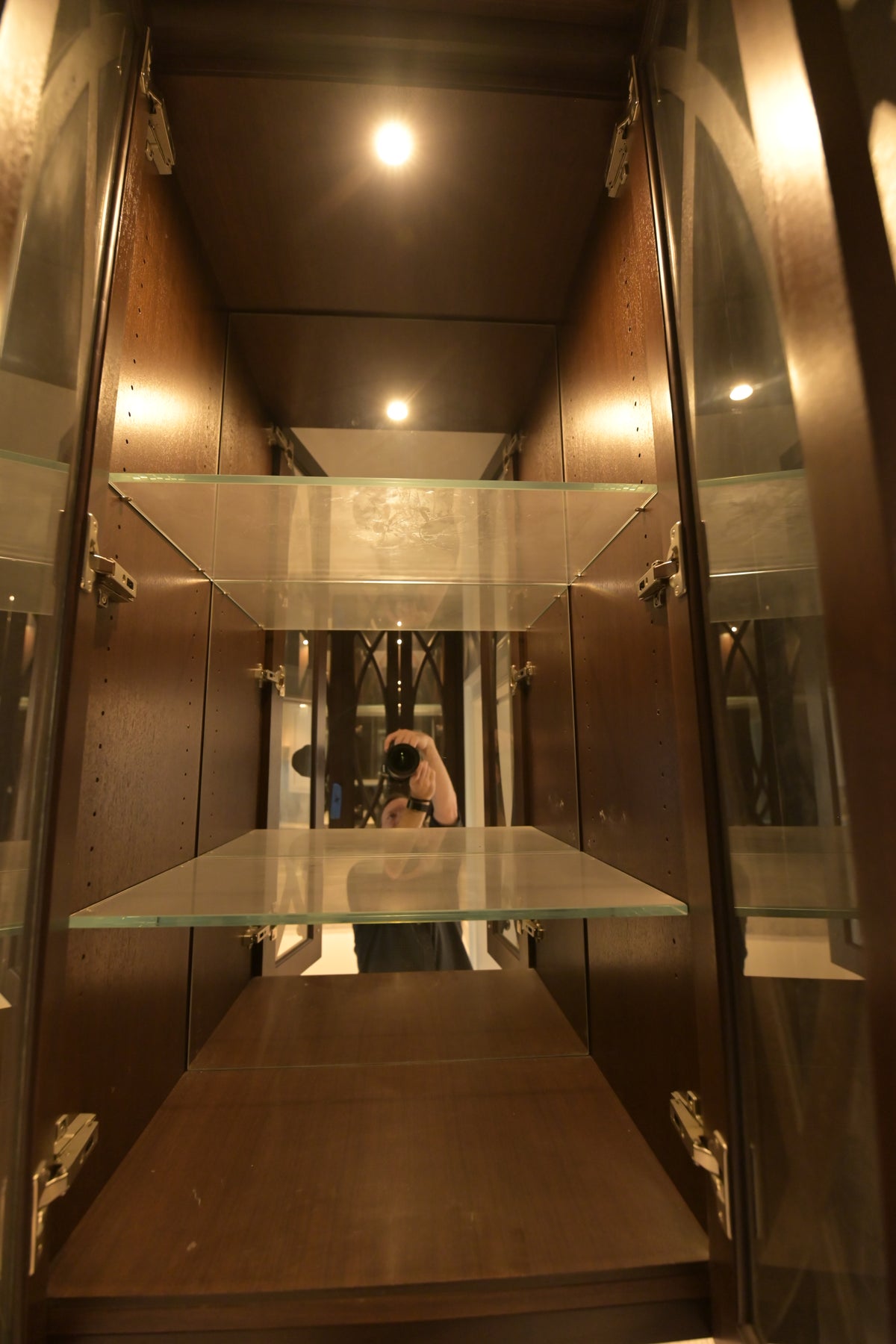"The Blenheim" Transitional Natural Wood Butler's Pantry