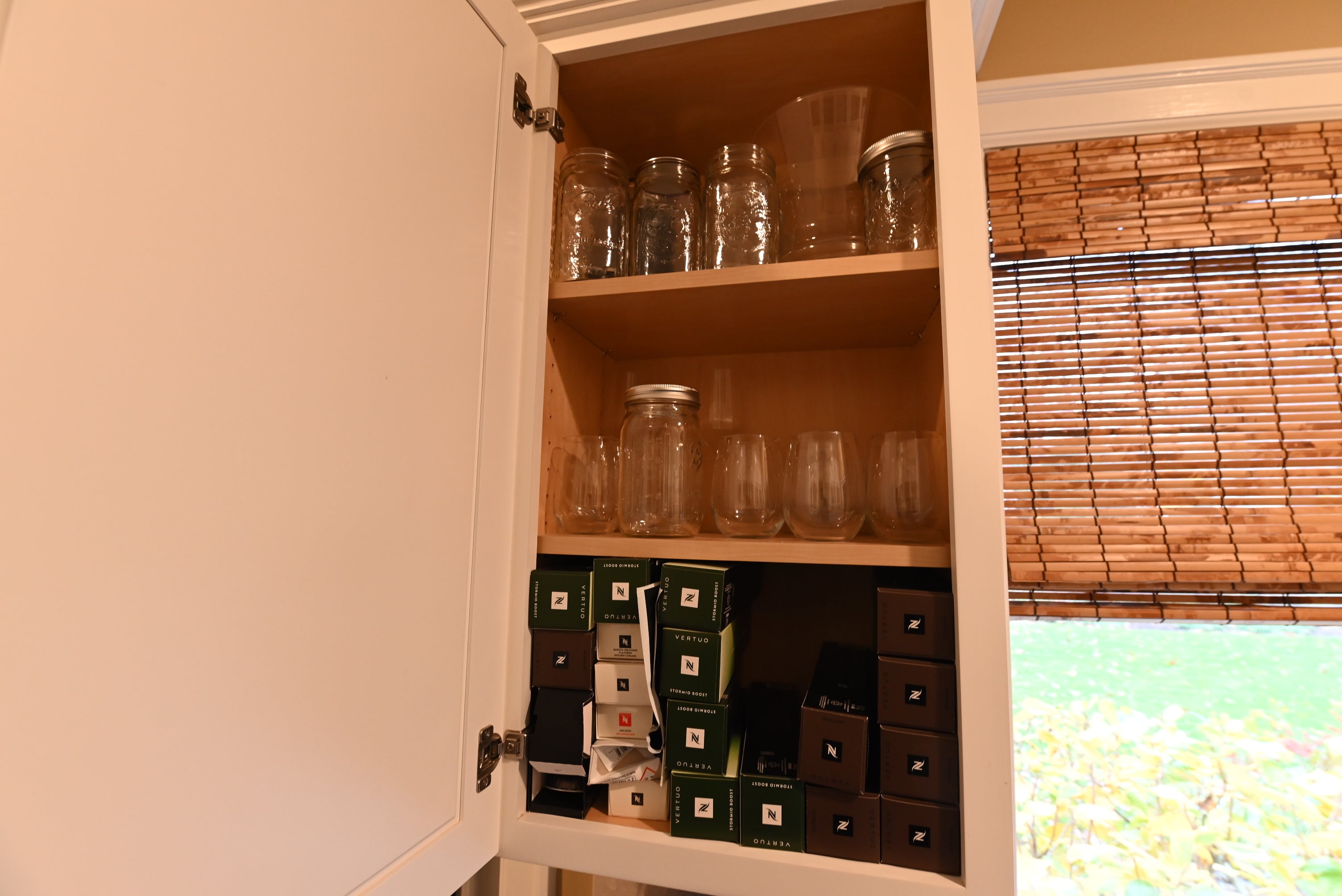 "The Whitby" Traditional Distressed White Wet Bar