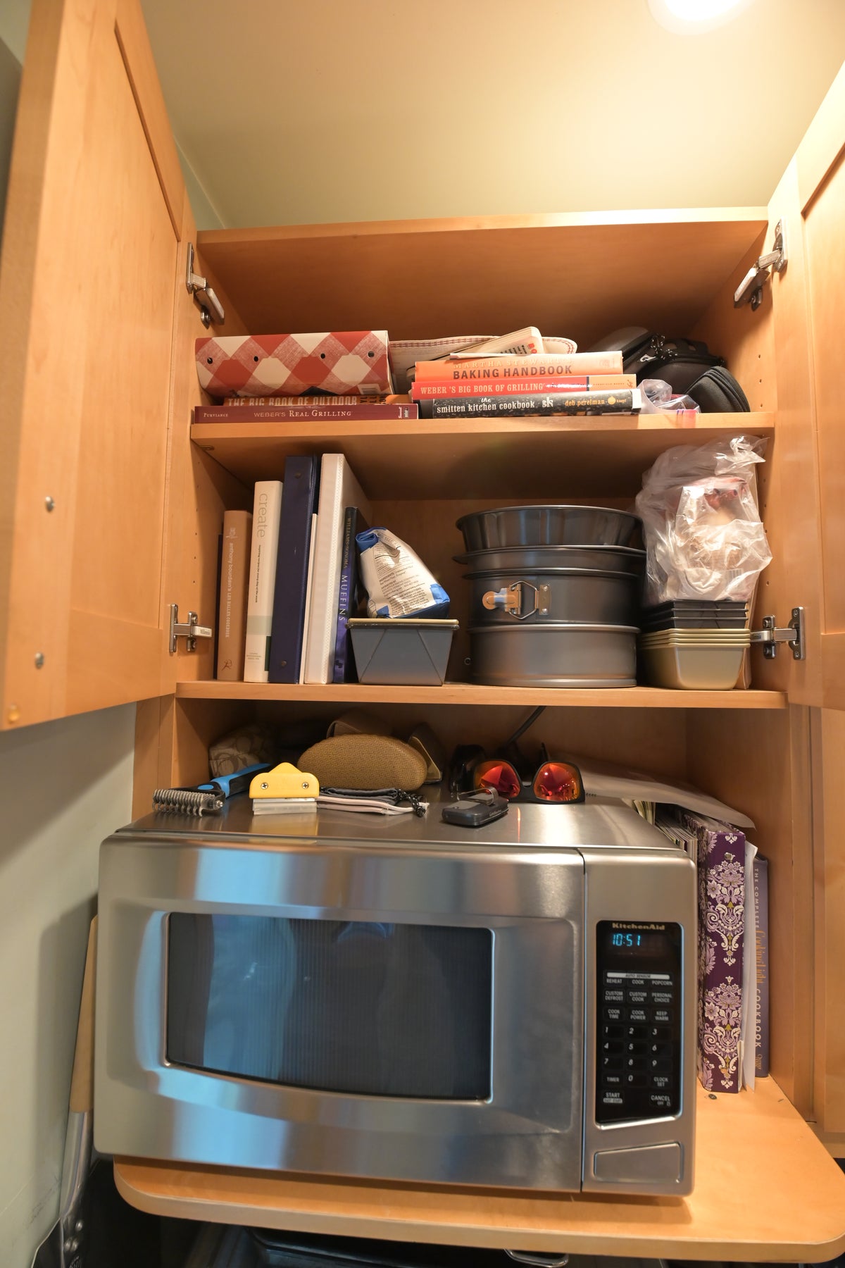 Millennia Transitional Craftsman Shaker Kitchen with 36" Sub-Zero Refrigerator
