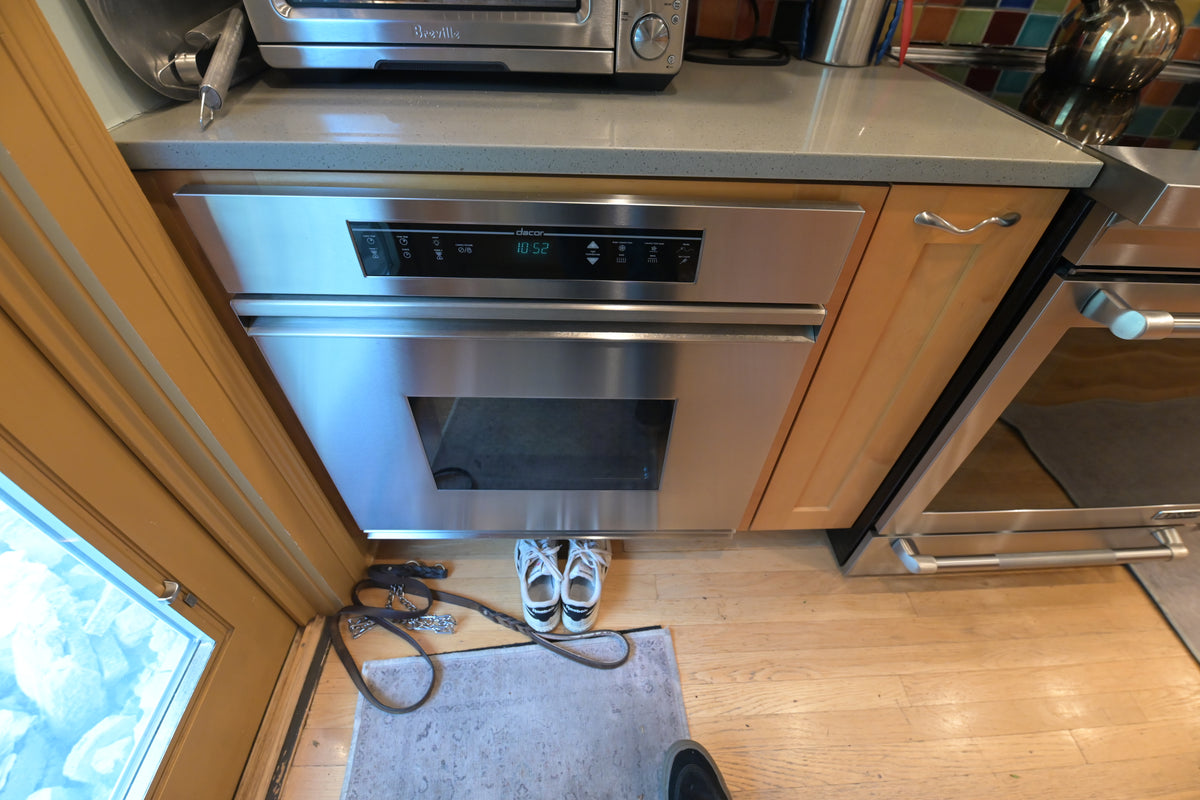 Millennia Transitional Craftsman Shaker Kitchen with 36" Sub-Zero Refrigerator