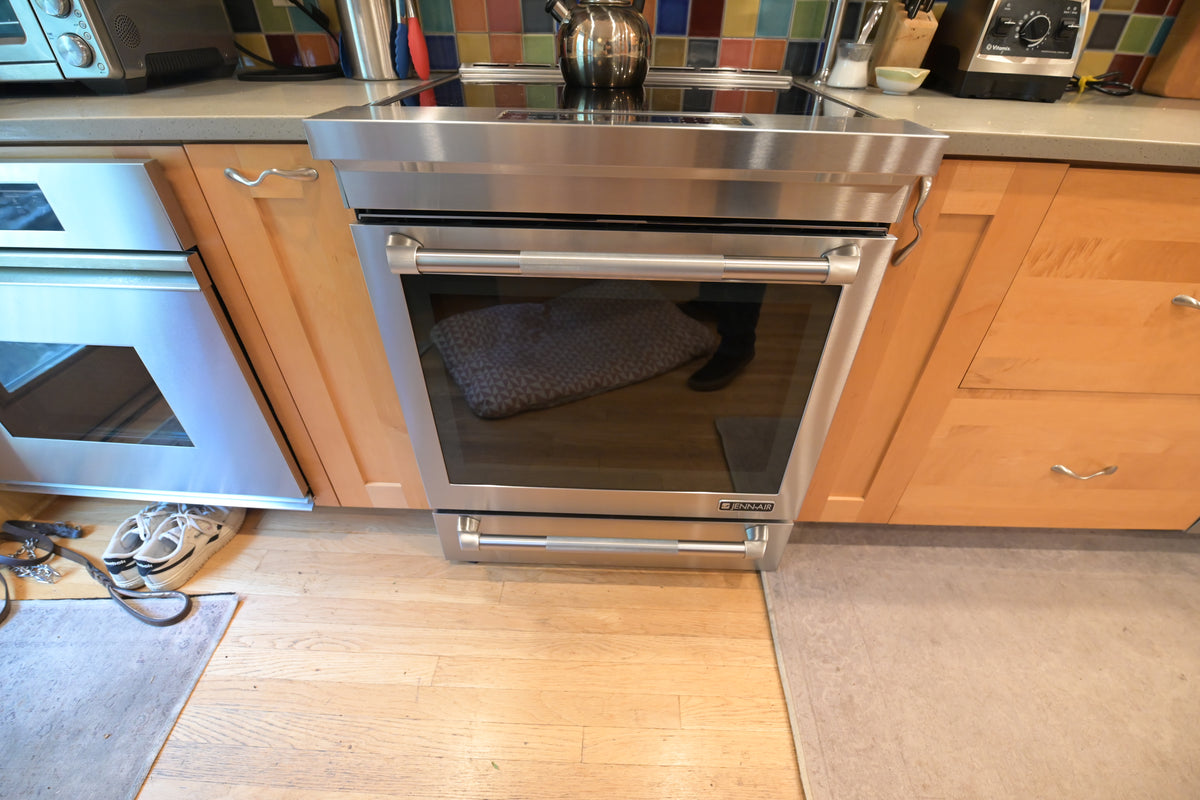 Millennia Transitional Craftsman Shaker Kitchen with 36" Sub-Zero Refrigerator