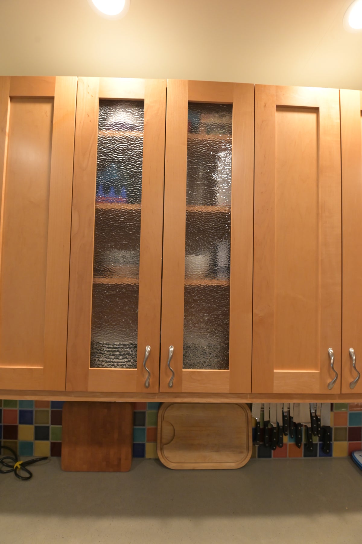 Millennia Transitional Craftsman Shaker Kitchen with 36" Sub-Zero Refrigerator