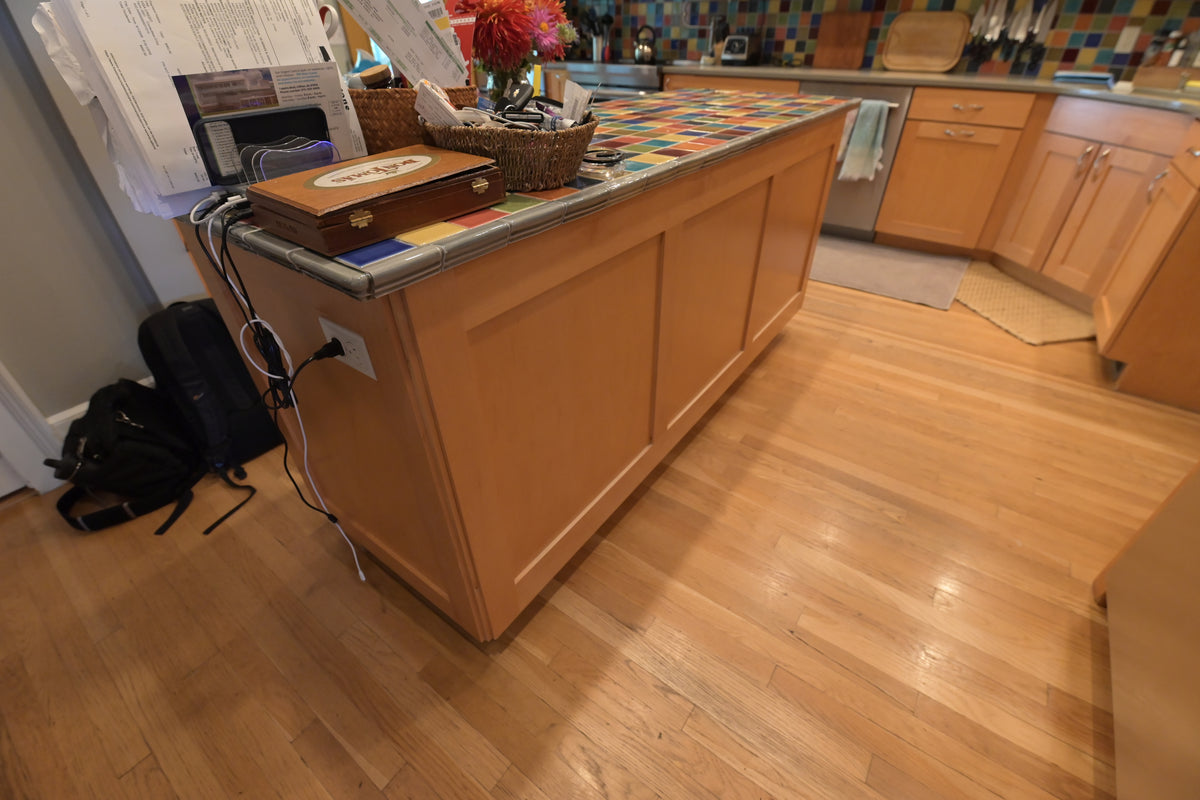 Millennia Transitional Craftsman Shaker Kitchen with 36" Sub-Zero Refrigerator
