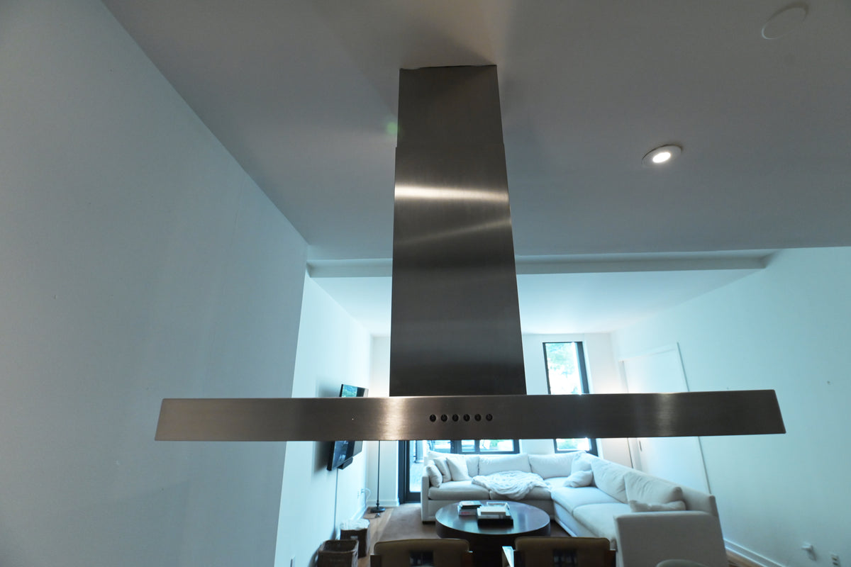 Bulthaup Modern Gray & White Kitchen with Miele Appliances