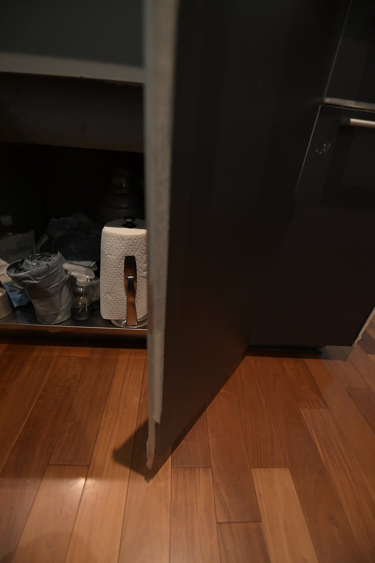 Bulthaup Modern Gray & White Kitchen with Miele Appliances