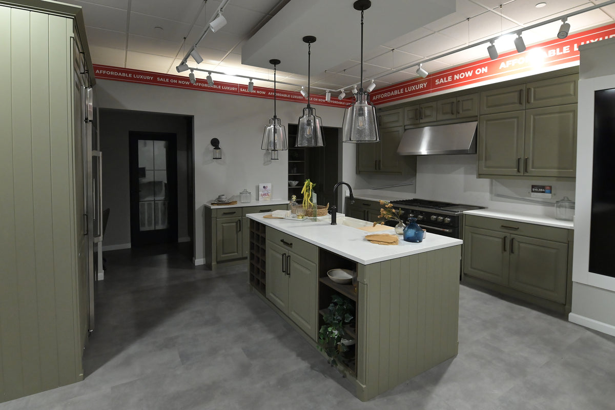Wren Georgian Juratek Olive Matte Kitchen