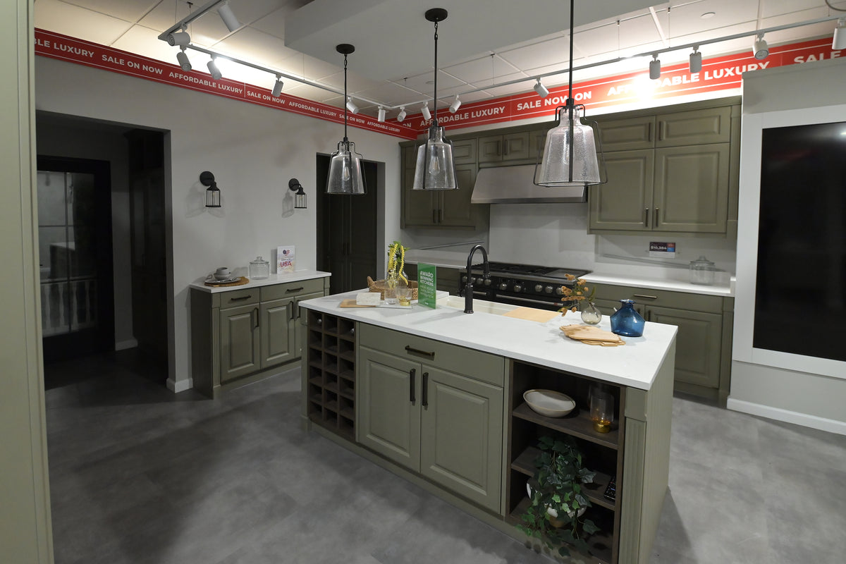 Wren Georgian Juratek Olive Matte Kitchen