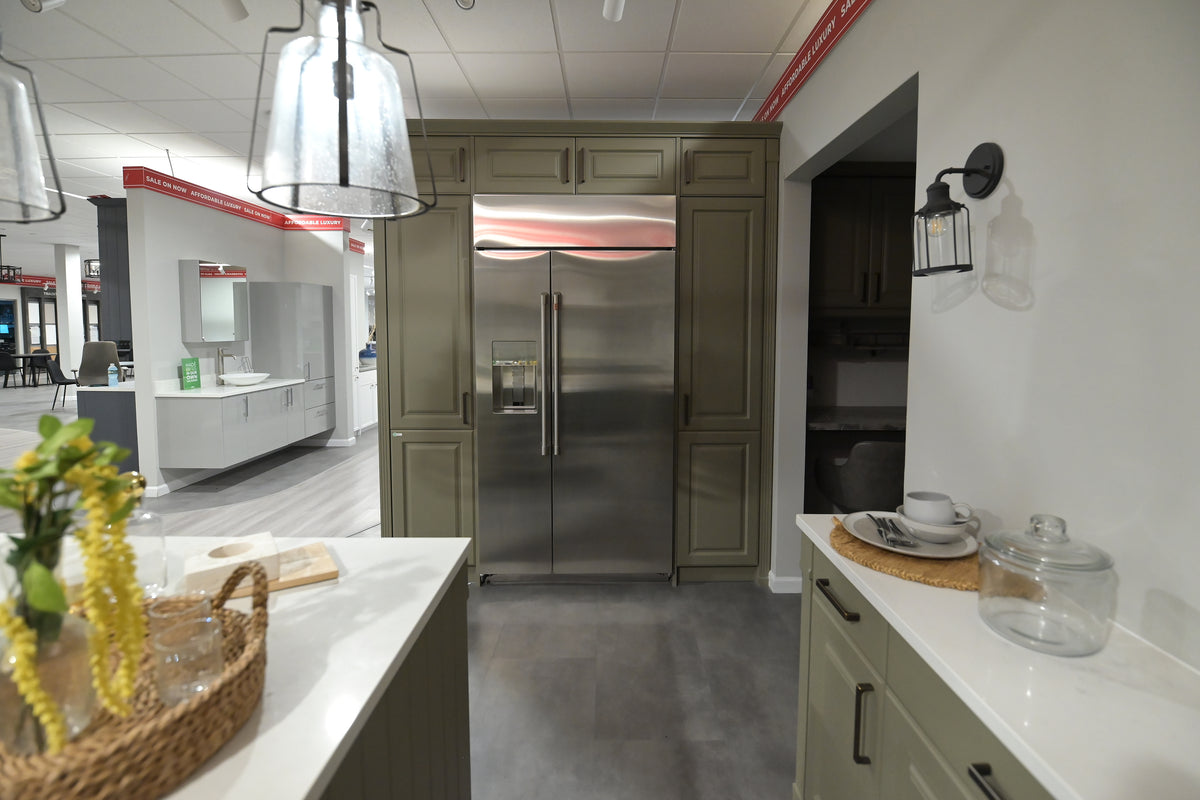 Wren Georgian Juratek Olive Matte Kitchen