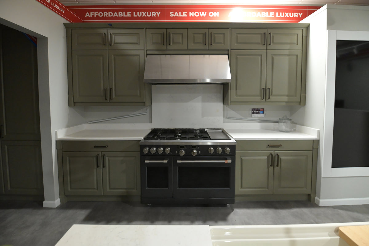 Wren Georgian Juratek Olive Matte Kitchen