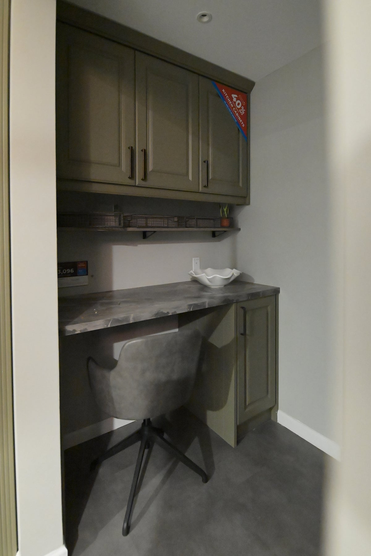 Wren Georgian Juratek Olive Matte Kitchen