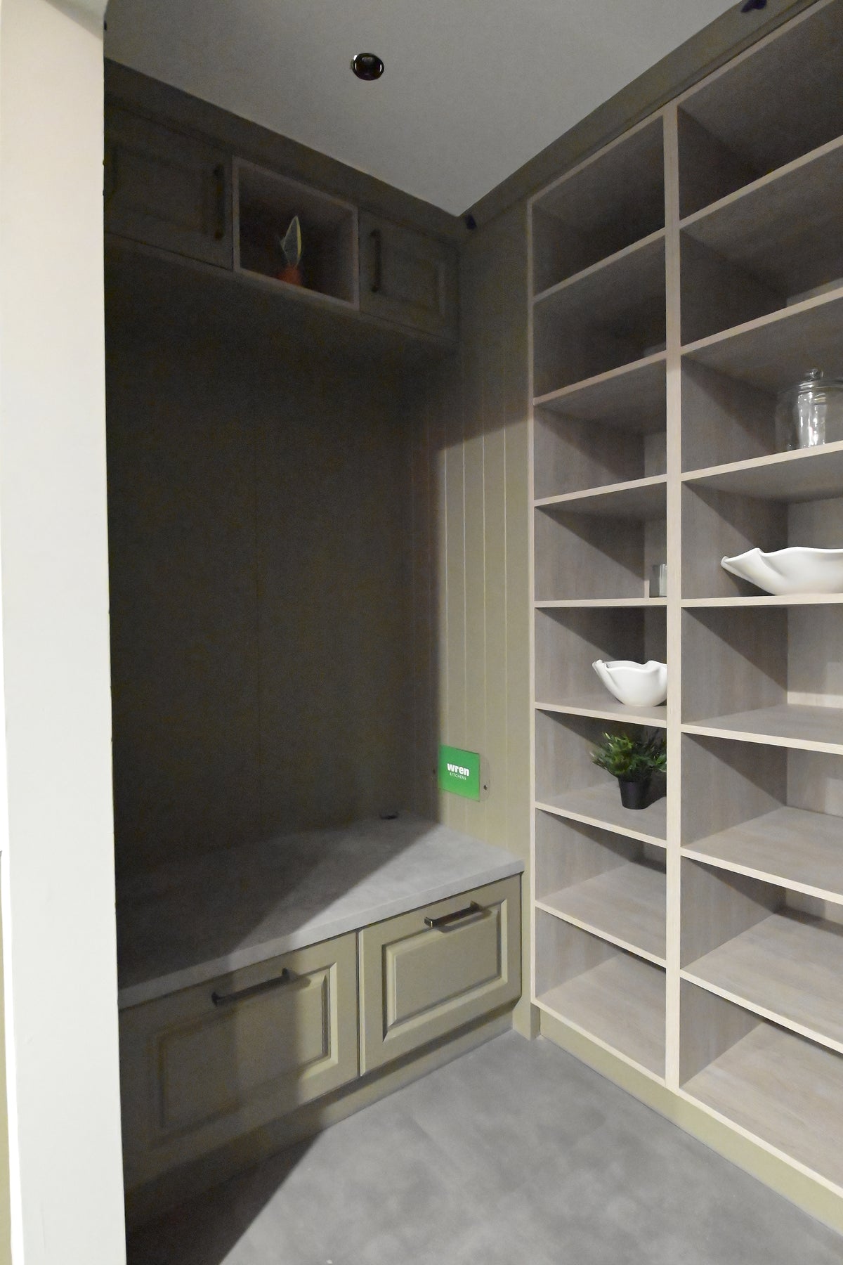 Wren Georgian Juratek Olive Matte Kitchen