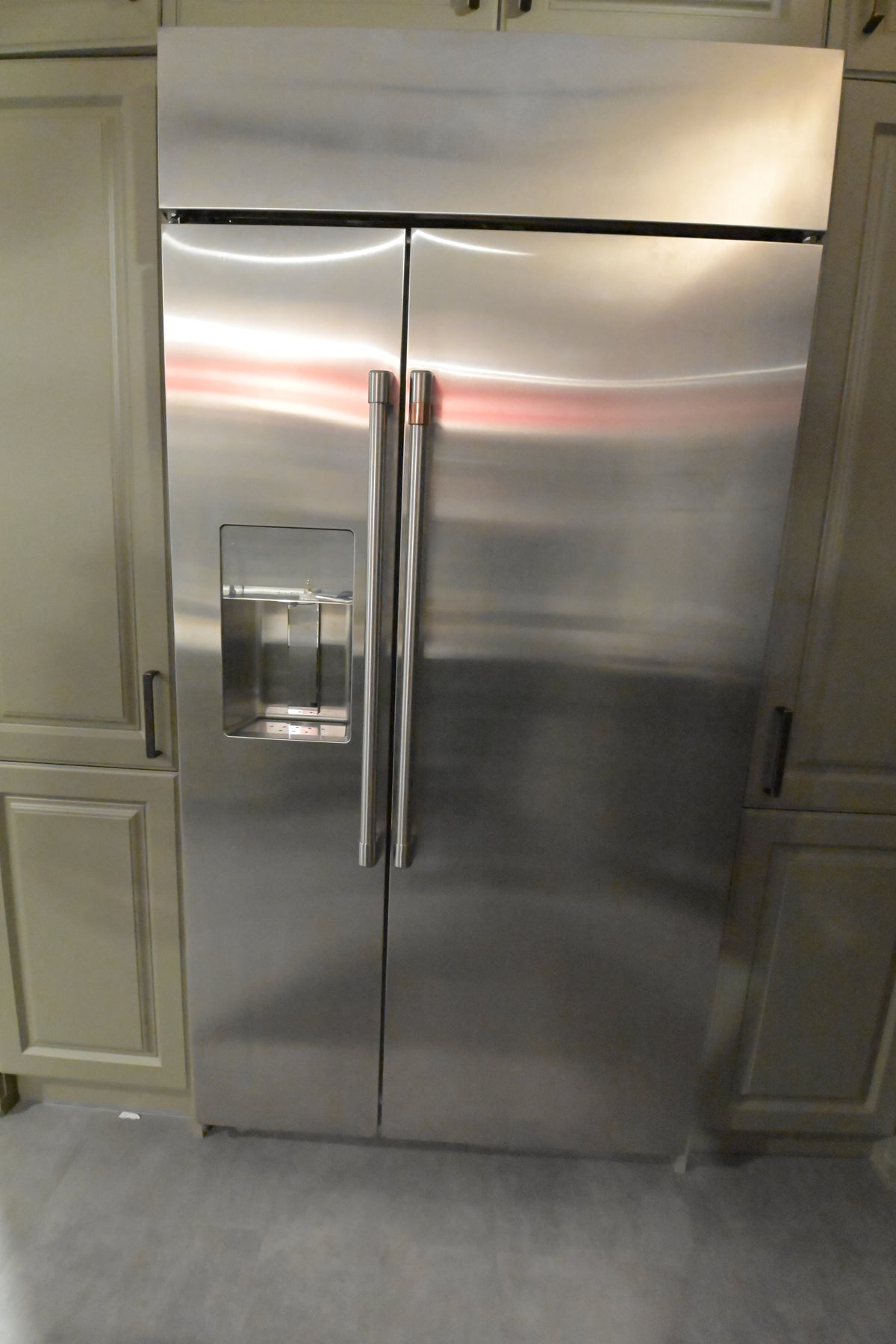 Wren Georgian Juratek Olive Matte Kitchen