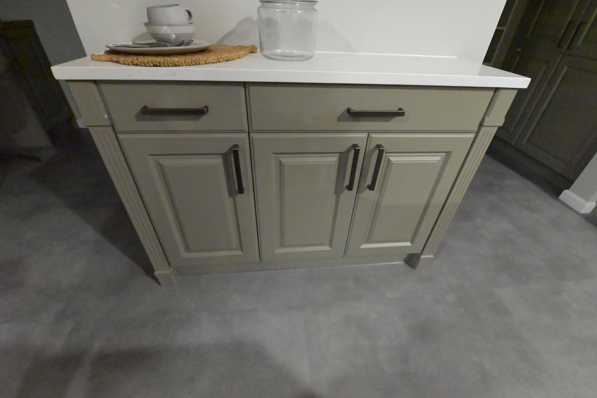 Wren Georgian Juratek Olive Matte Kitchen