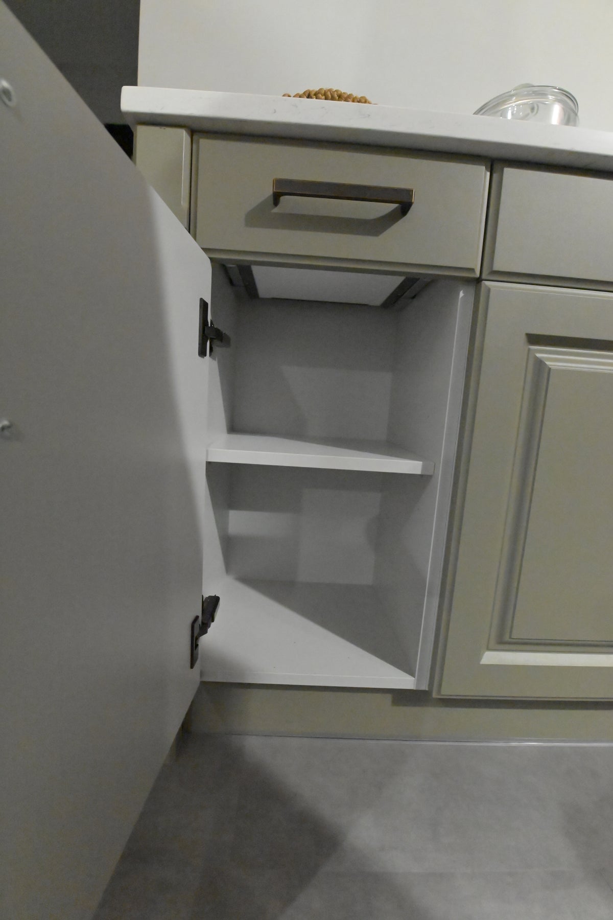 Wren Georgian Juratek Olive Matte Kitchen