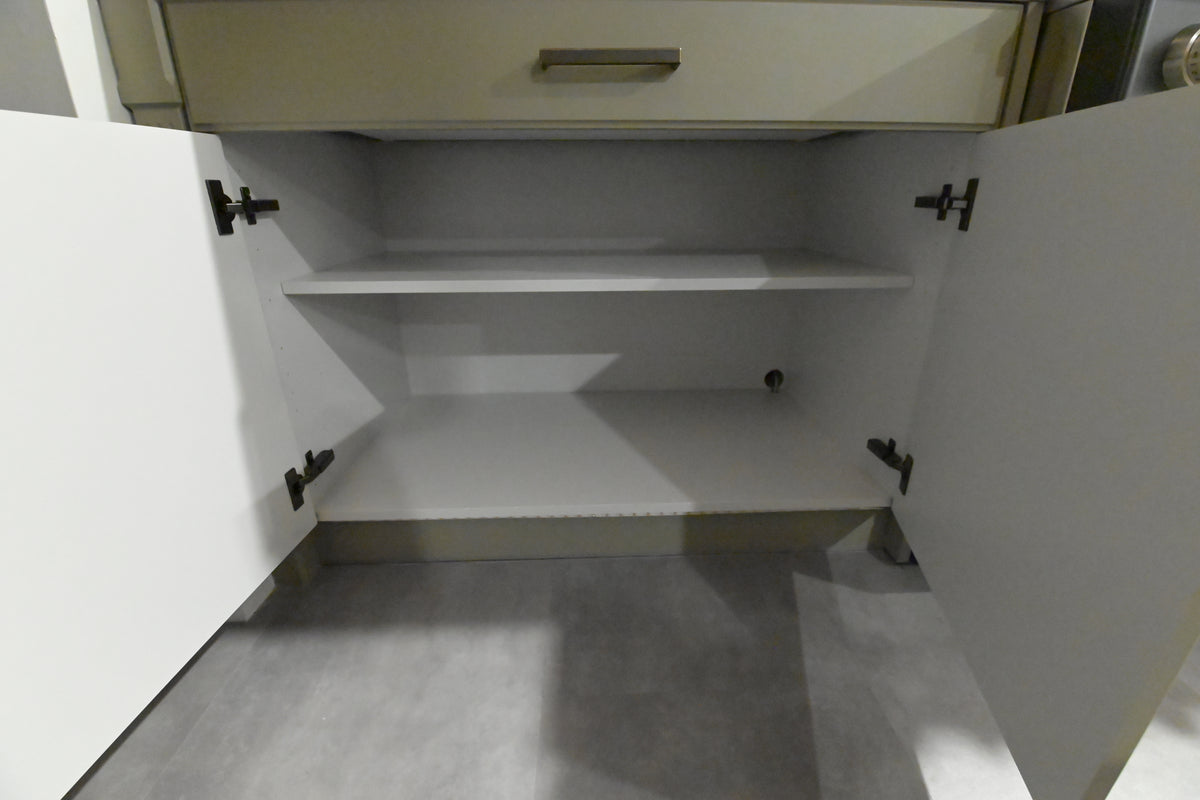 Wren Georgian Juratek Olive Matte Kitchen