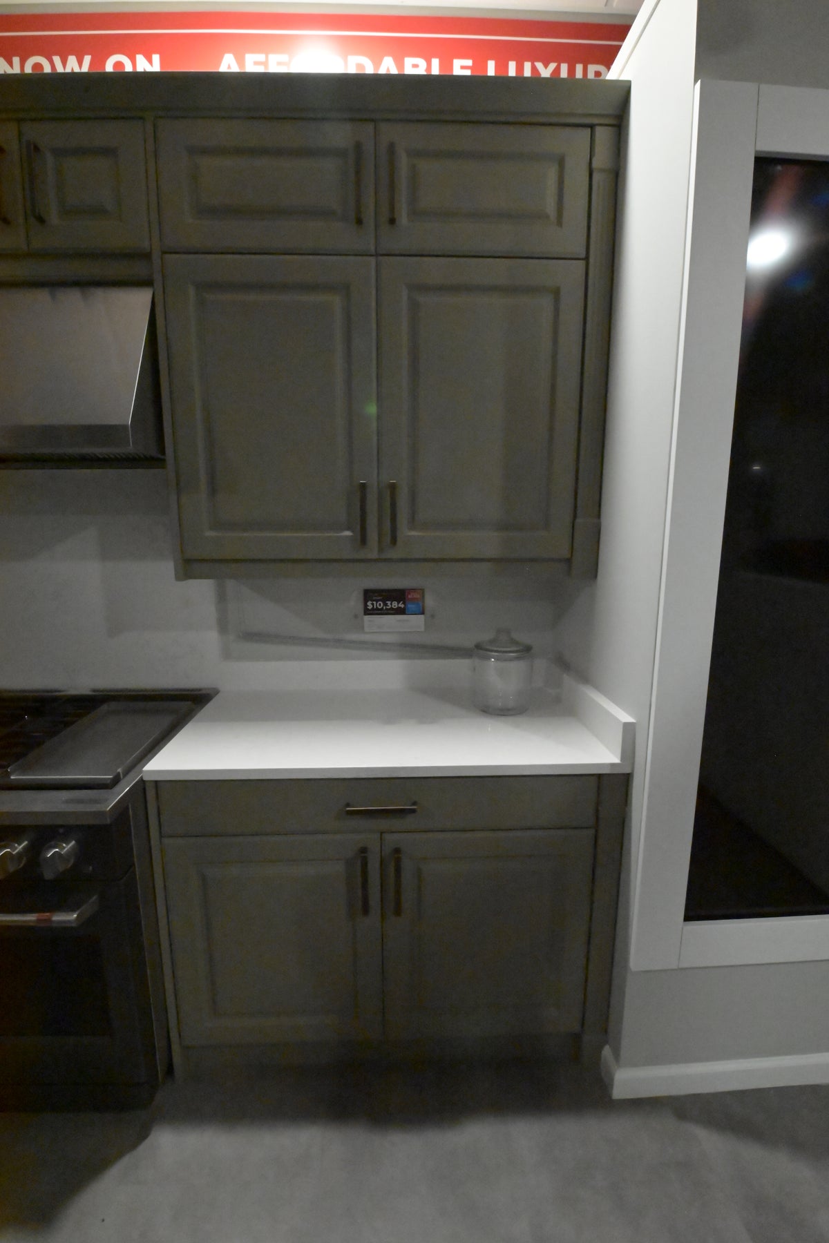 Wren Georgian Juratek Olive Matte Kitchen
