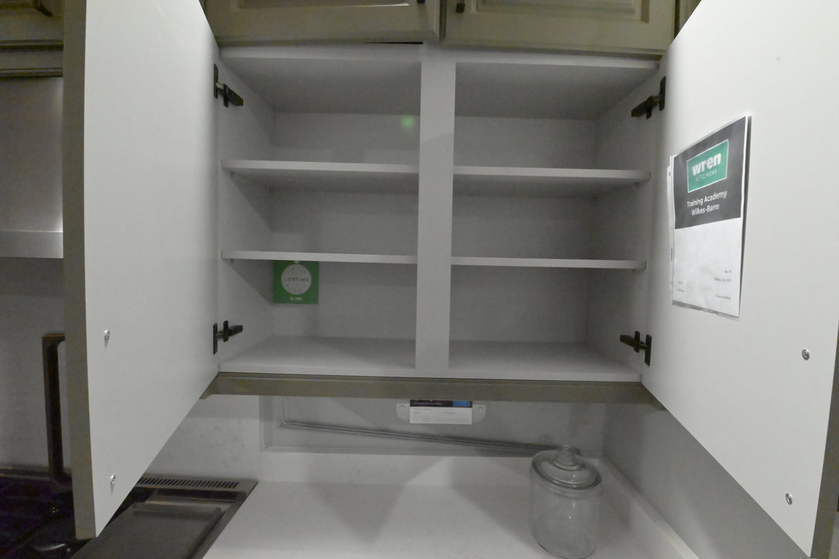 Wren Georgian Juratek Olive Matte Kitchen