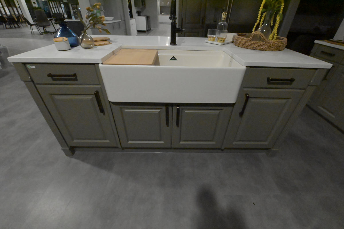 Wren Georgian Juratek Olive Matte Kitchen