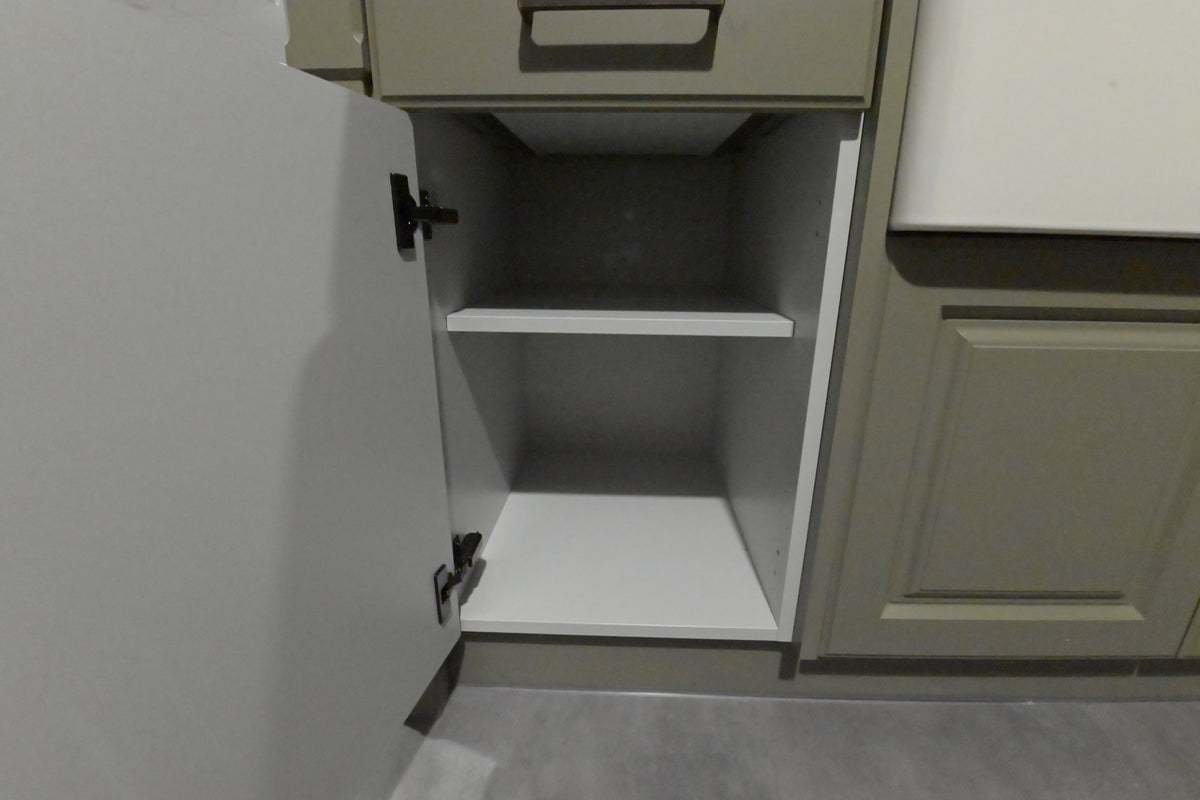 Wren Georgian Juratek Olive Matte Kitchen