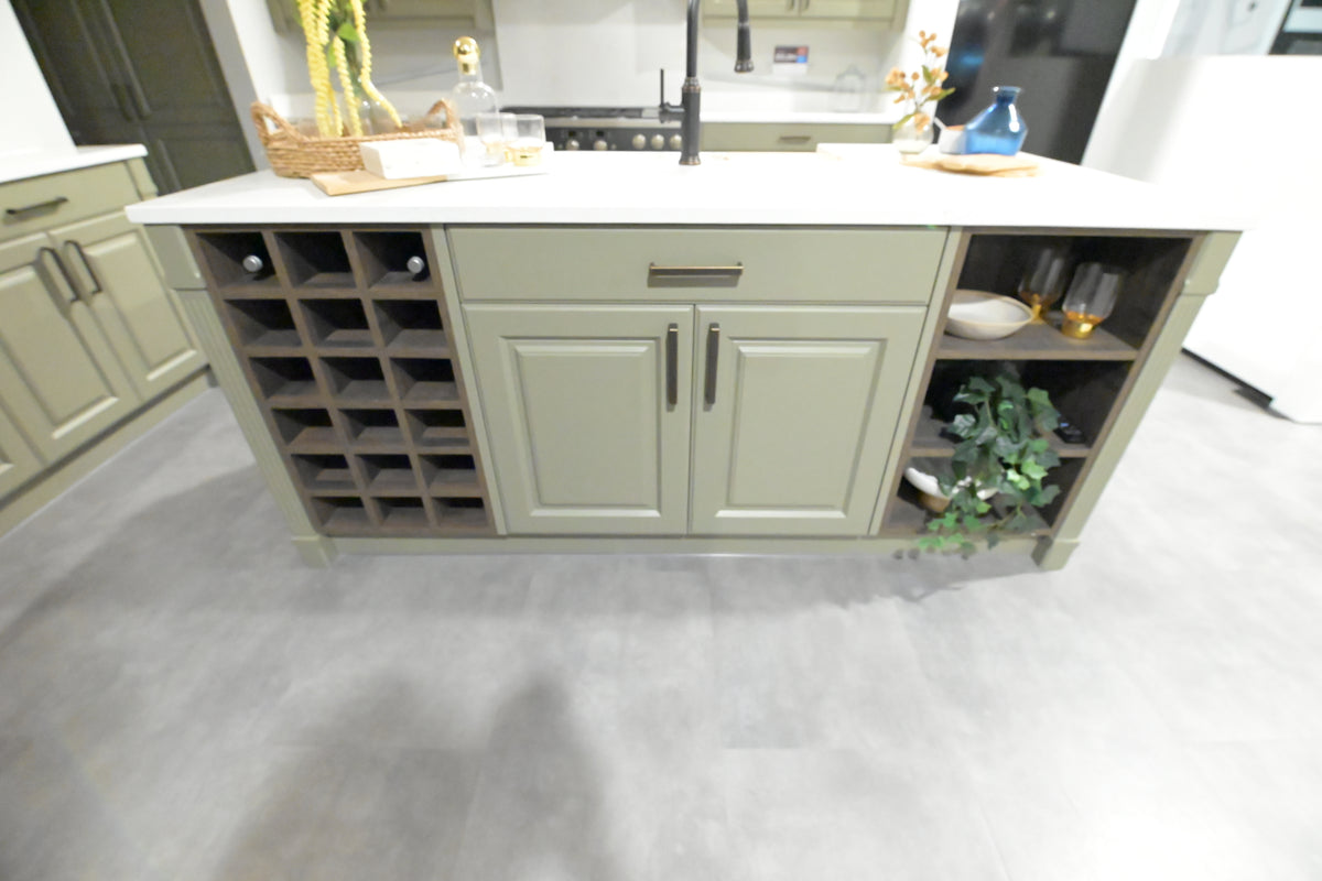 Wren Georgian Juratek Olive Matte Kitchen