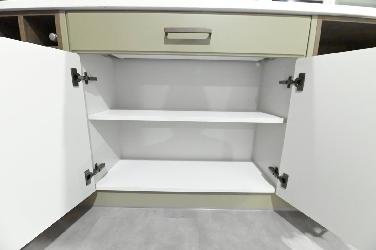 Wren Georgian Juratek Olive Matte Kitchen