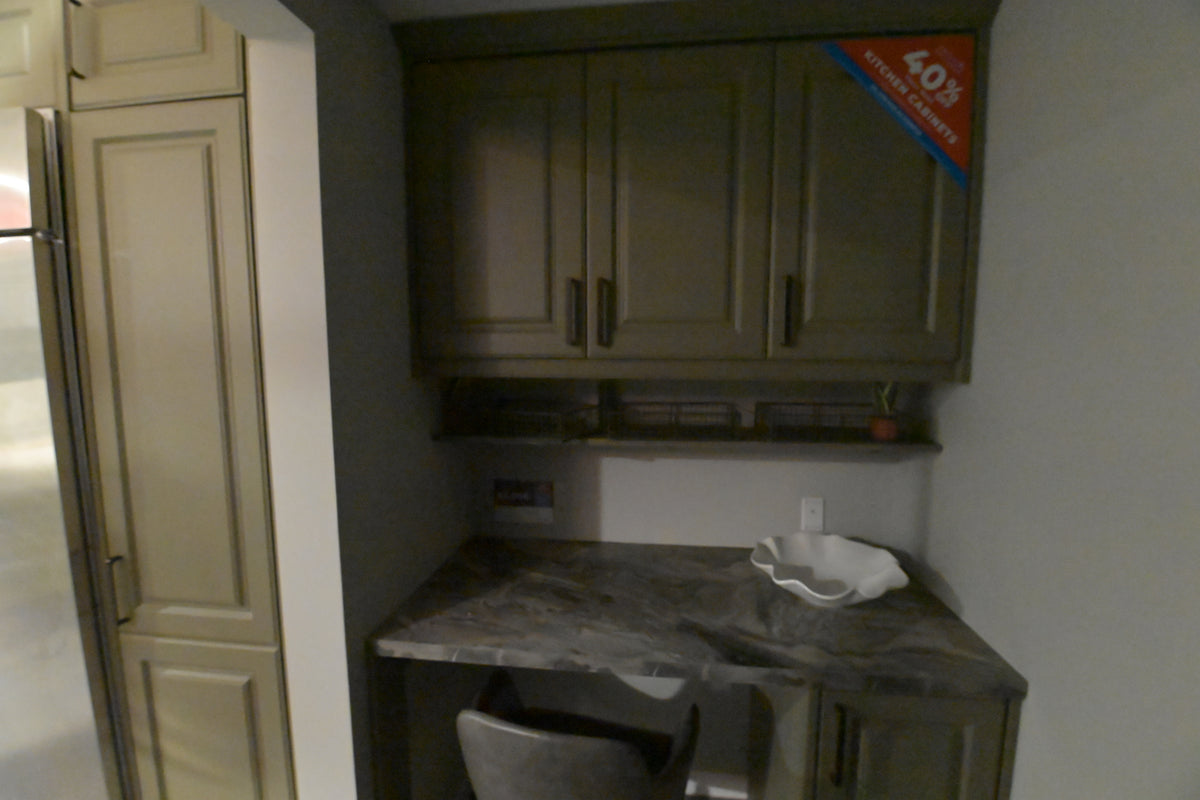 Wren Georgian Juratek Olive Matte Kitchen