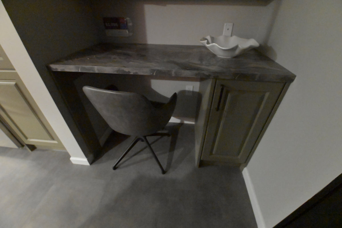 Wren Georgian Juratek Olive Matte Kitchen