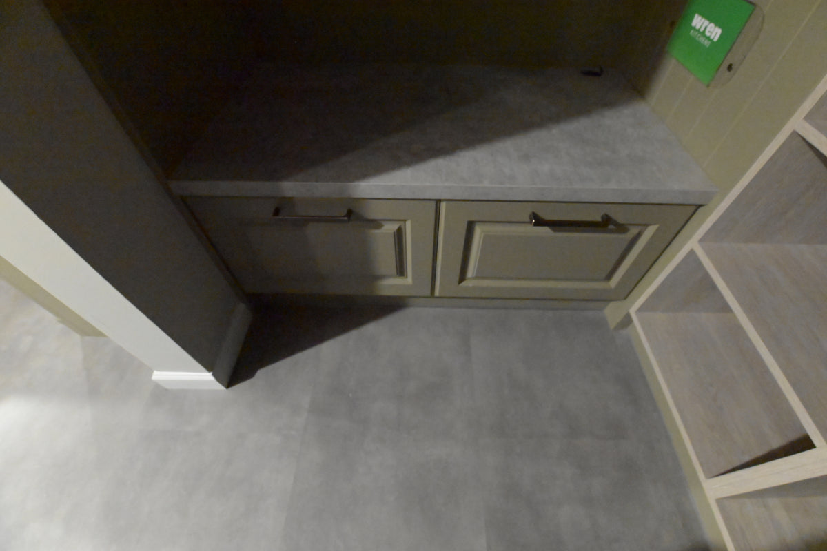 Wren Georgian Juratek Olive Matte Kitchen