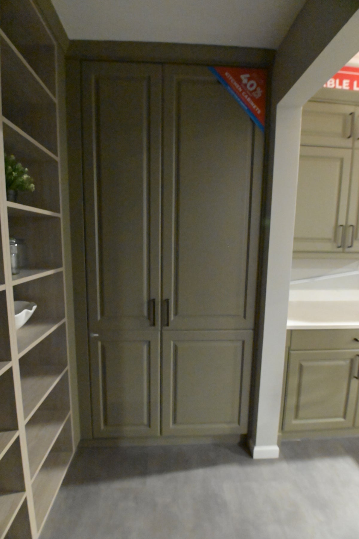 Wren Georgian Juratek Olive Matte Kitchen
