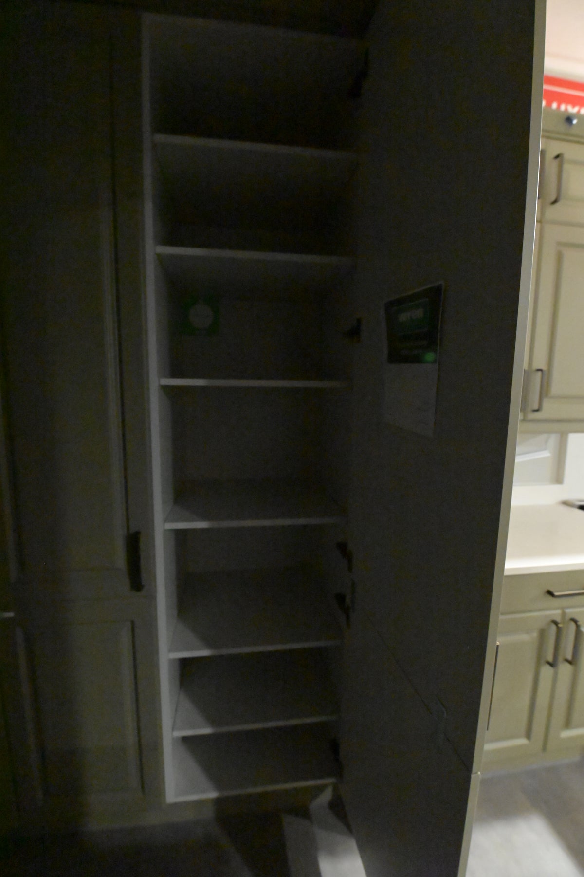 Wren Georgian Juratek Olive Matte Kitchen