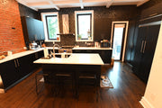 Dark Mocha Latte Modern Pre-Owned Kitchen