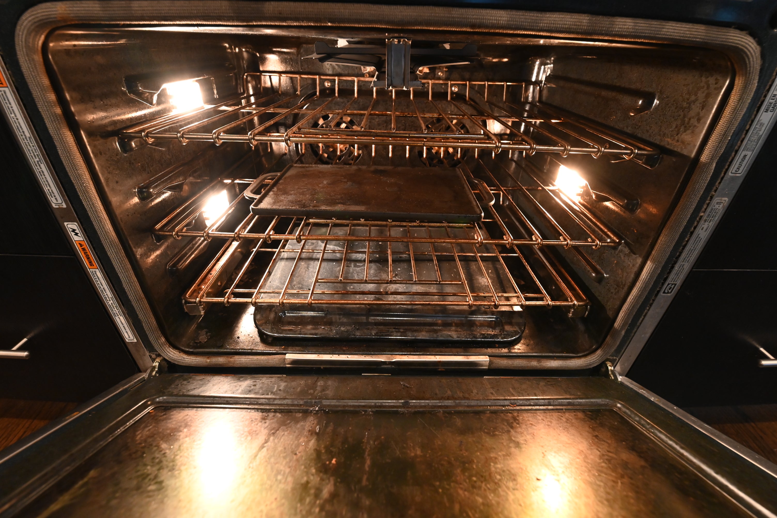 Dark Mocha Latte Modern Pre-Owned Kitchen