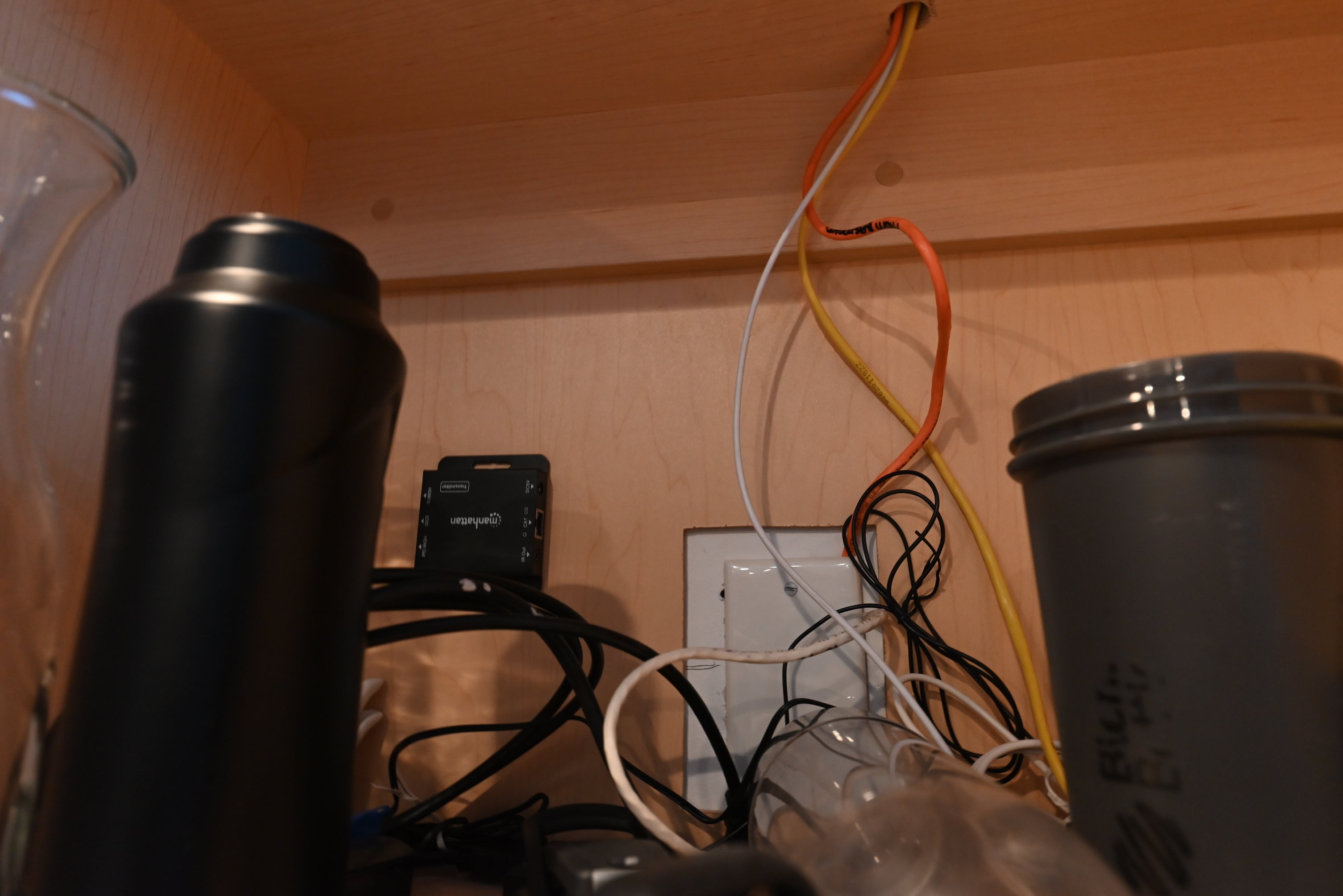 Dark Mocha Latte Modern Pre-Owned Kitchen