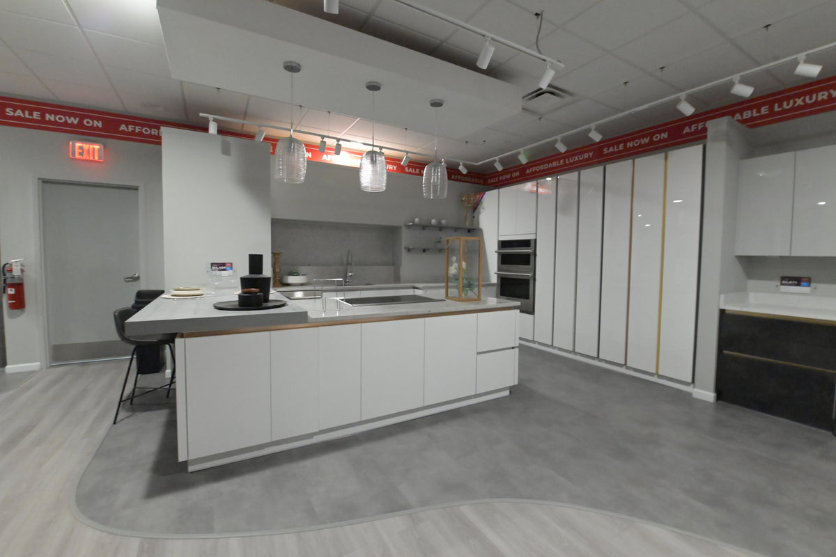 Wren Milano Ultra Bianco Gloss Kitchen