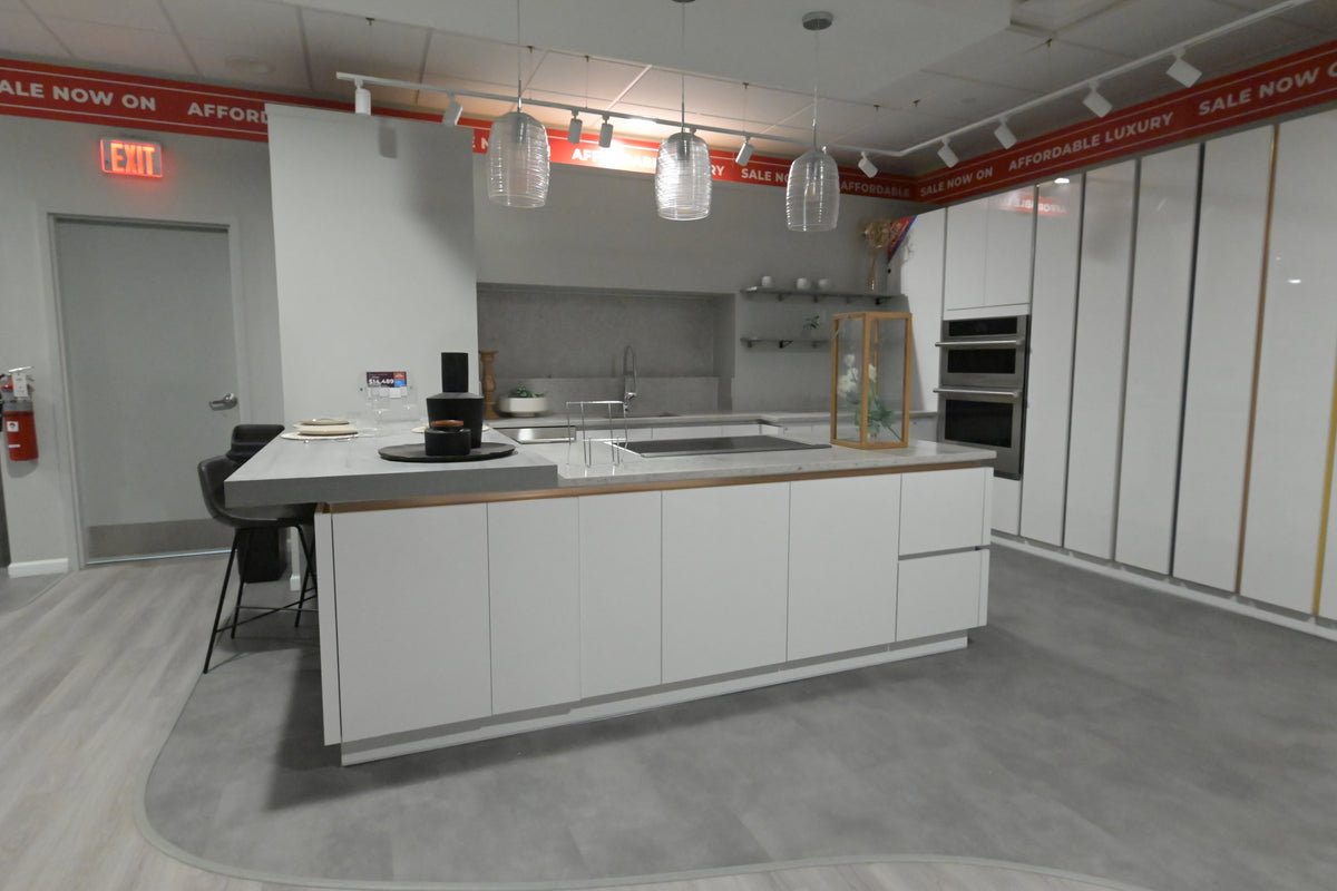 Wren Milano Ultra Bianco Gloss Kitchen