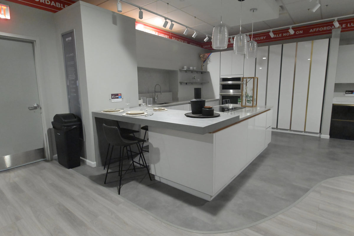 Wren Milano Ultra Bianco Gloss Kitchen