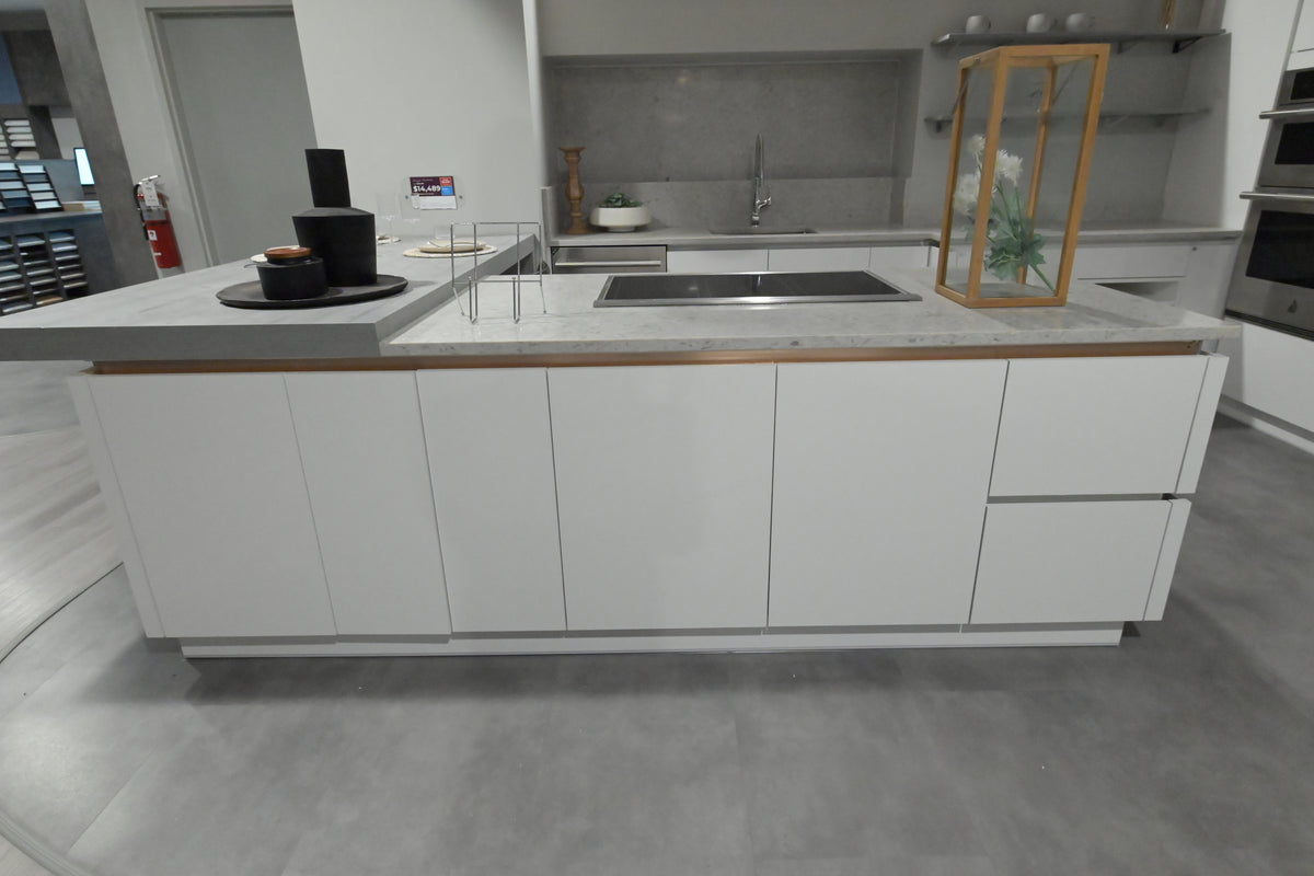 Wren Milano Ultra Bianco Gloss Kitchen