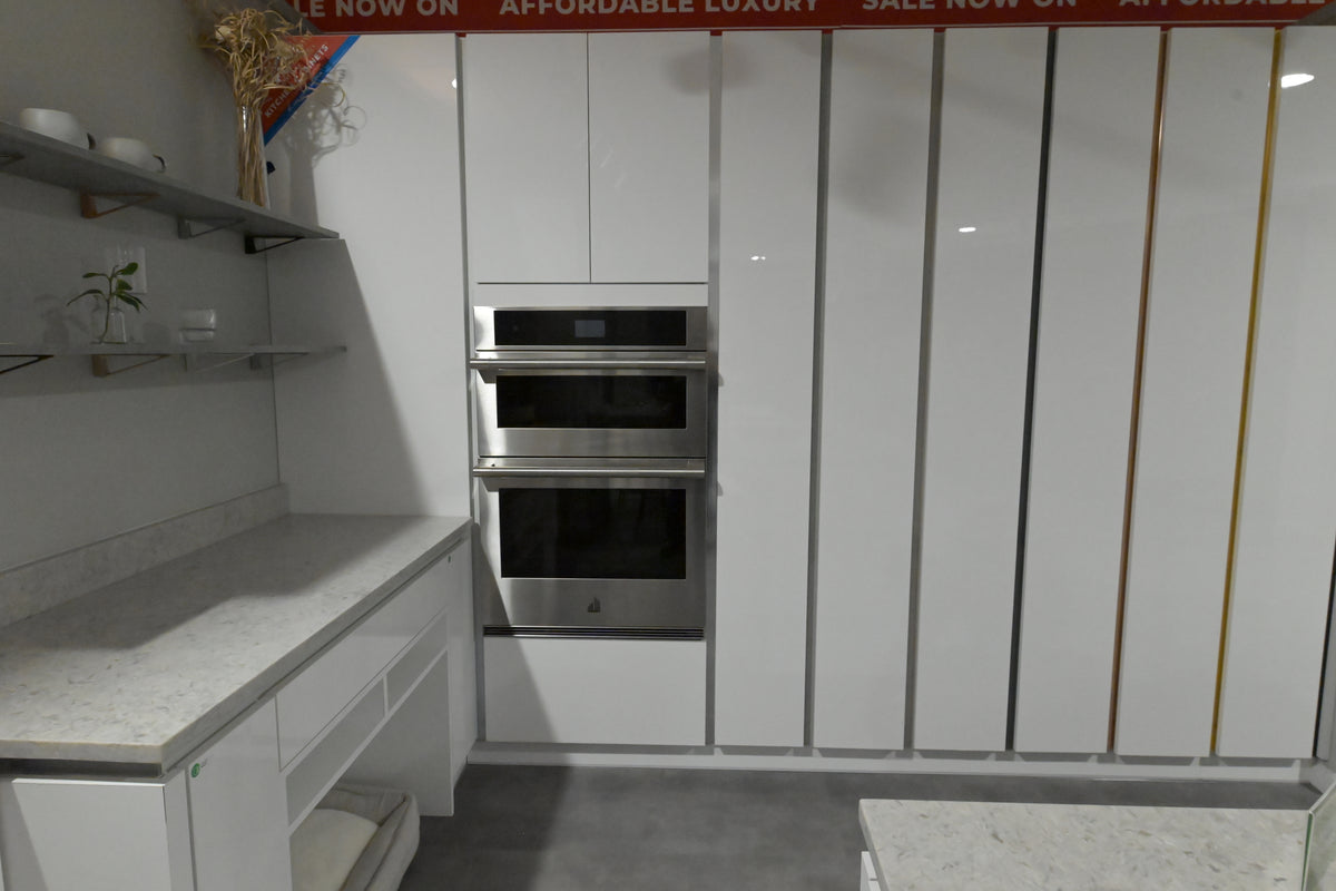 Wren Milano Ultra Bianco Gloss Kitchen