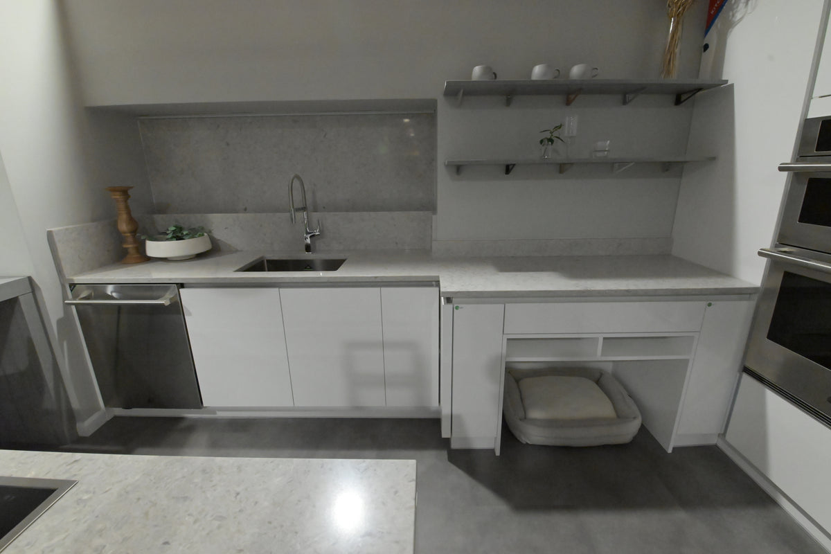 Wren Milano Ultra Bianco Gloss Kitchen