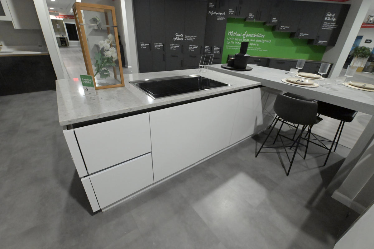 Wren Milano Ultra Bianco Gloss Kitchen