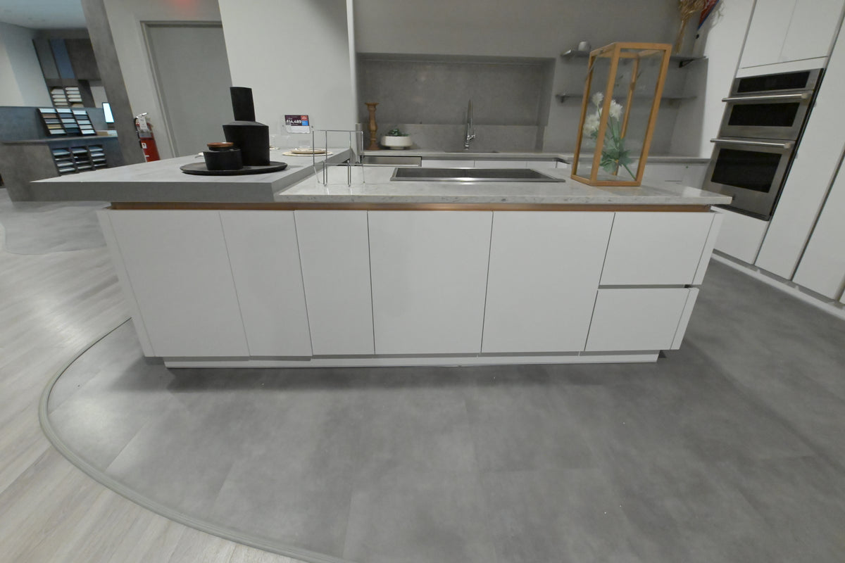 Wren Milano Ultra Bianco Gloss Kitchen