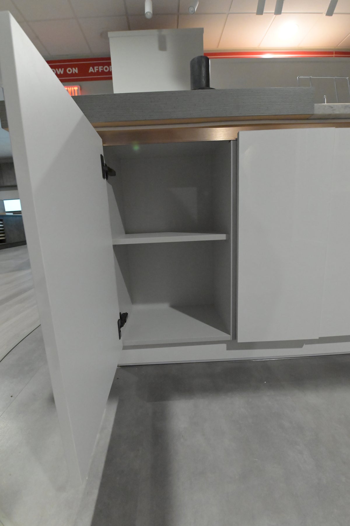 Wren Milano Ultra Bianco Gloss Kitchen