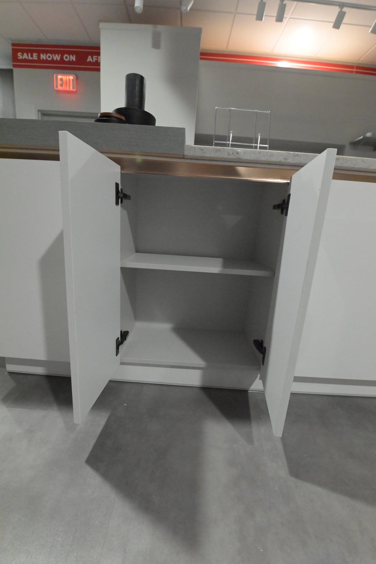 Wren Milano Ultra Bianco Gloss Kitchen