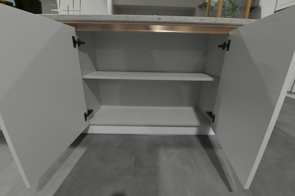 Wren Milano Ultra Bianco Gloss Kitchen