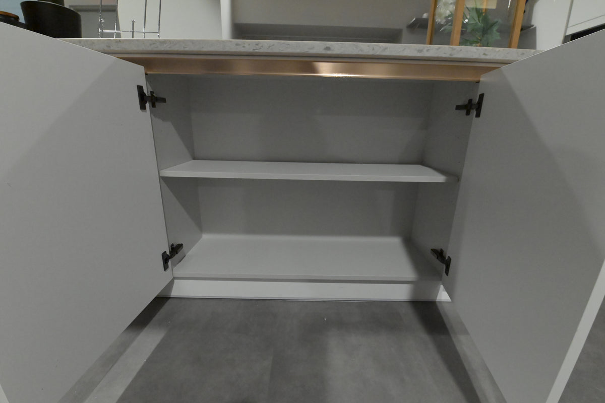 Wren Milano Ultra Bianco Gloss Kitchen
