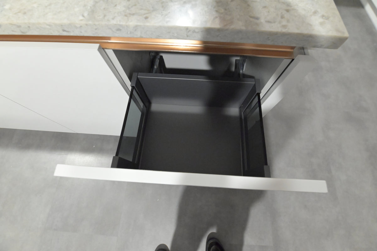 Wren Milano Ultra Bianco Gloss Kitchen